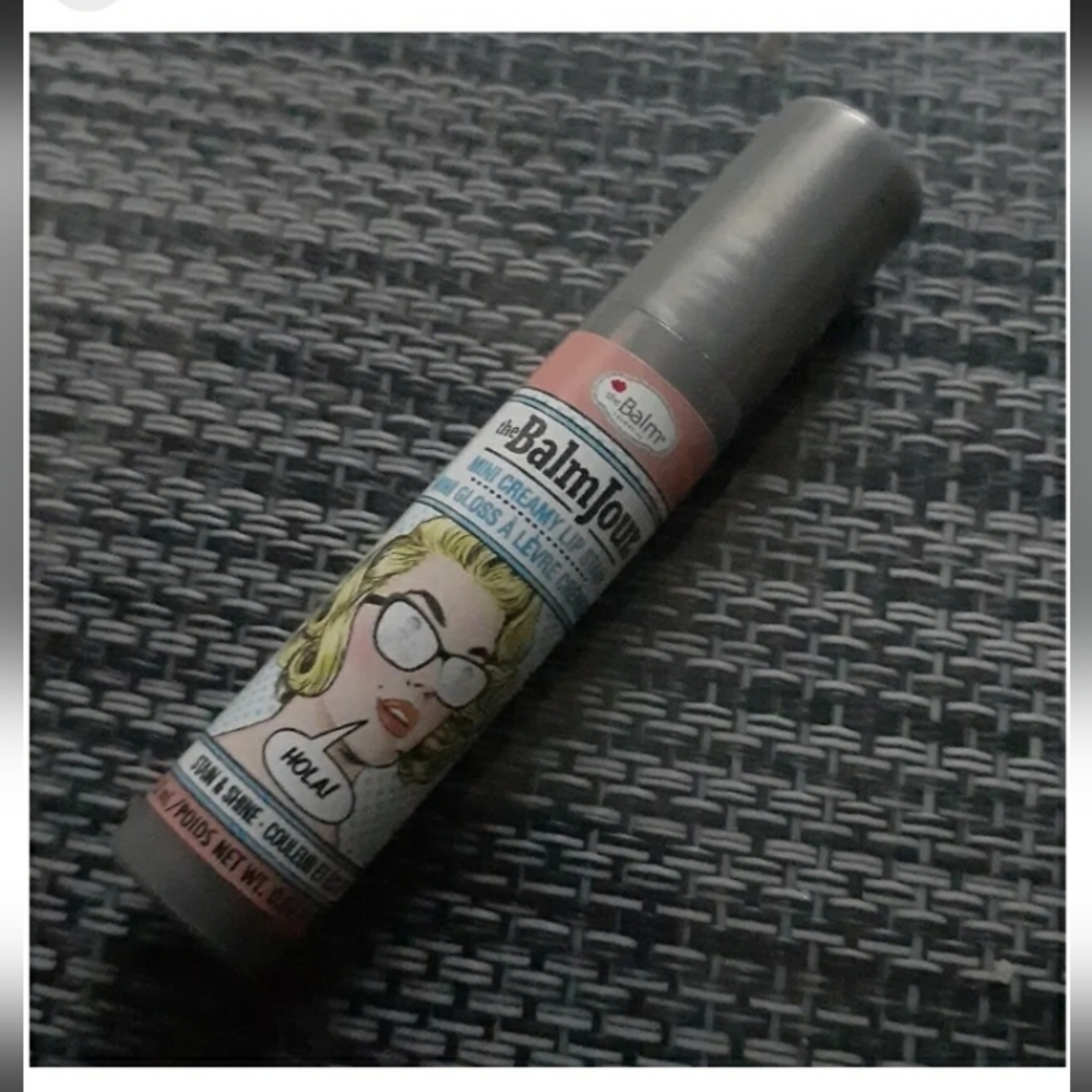 THEBALMJOUR® CREAMY LIP STAIN *HOLA!* travel size/mini Matte Hughes Pink Lippy